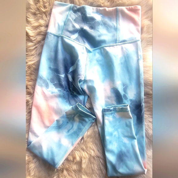 ATLHETA SET of Leggins size XS and cropped size S - Picture 3 of 7